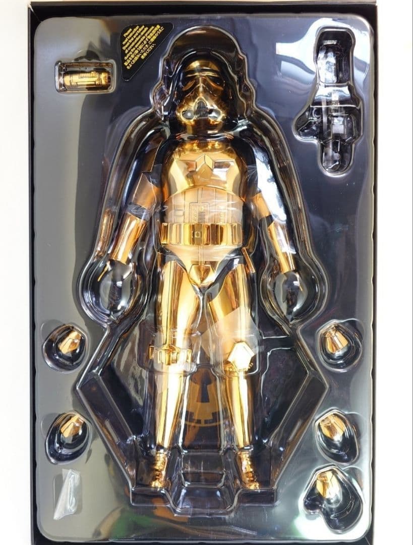 300体限定 ホットトイズ 1/6 ストームトルーパー ゴールド・クロム版