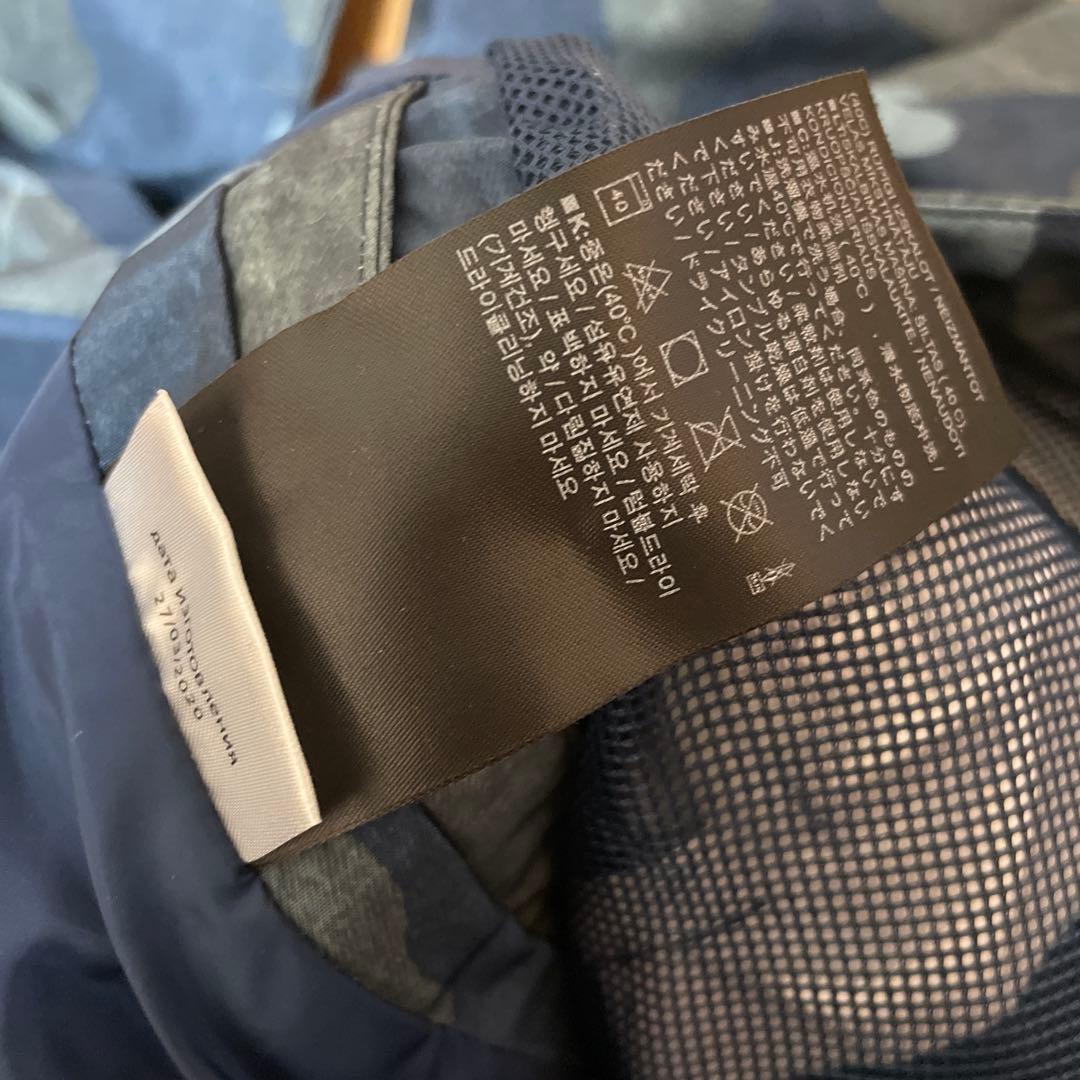 美品　BURTON AK バートン パンツ スノボードウェア　カモフラ