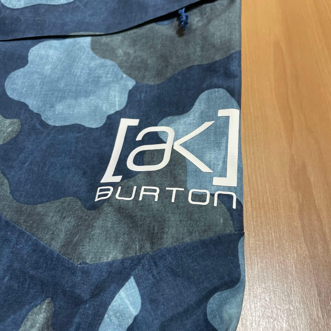 美品　BURTON AK バートン パンツ スノボードウェア　カモフラ