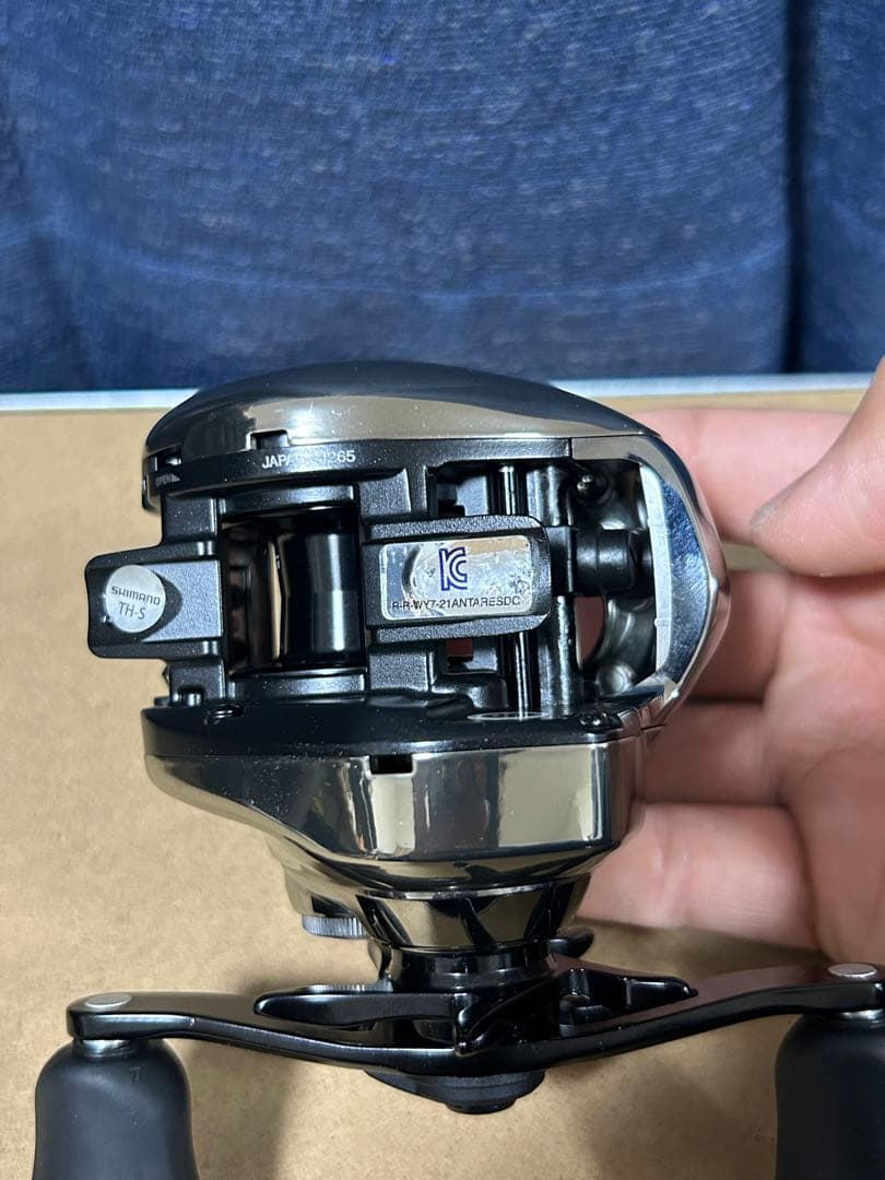 21アンタレスDC XG LEFT OH済み、DCユニット交換済み