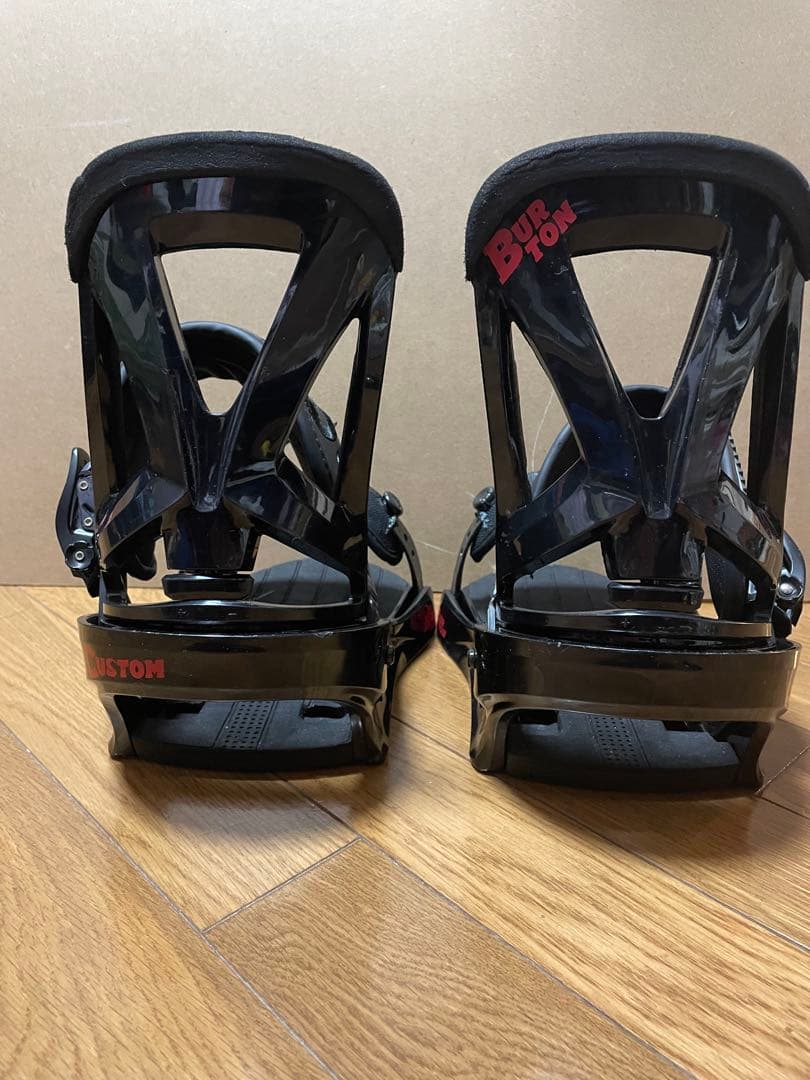 BURTON CUSTOM　ビンディング Mサイズ