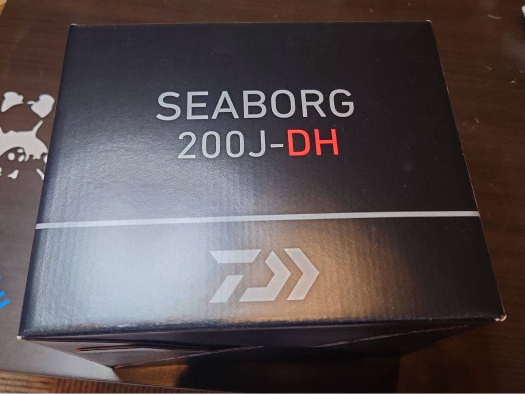 DAIWA SEABORG 200J-DH 電動リール　未使用品