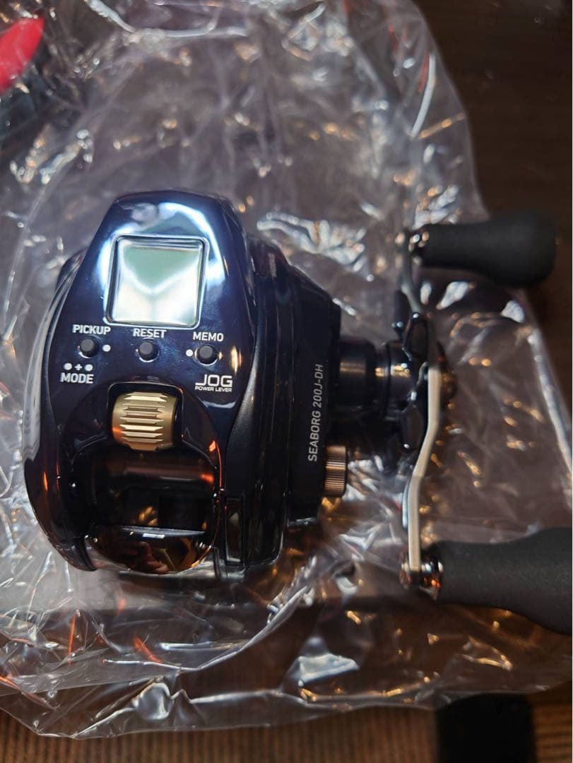 DAIWA SEABORG 200J-DH 電動リール　未使用品