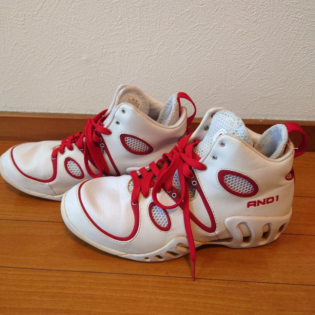 AND1 Mystique Mid（ミスティーク ミッド）29cm　28cm