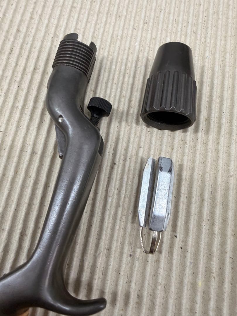 Glass Eye Works ロッドグリップ　ビンテージ　ガングリップ