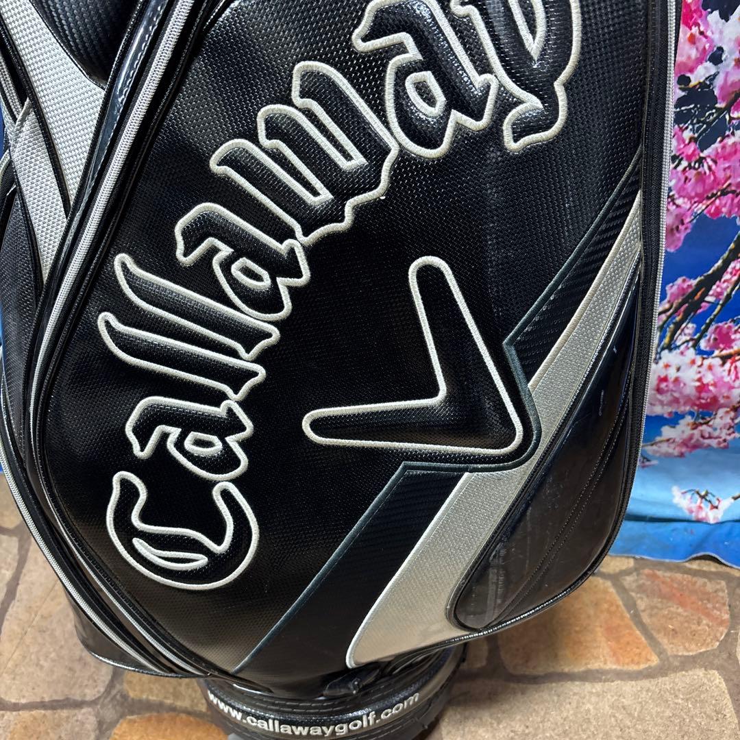 寶BX-1223 callaway キャロウェイ キャディバッグ ブラック