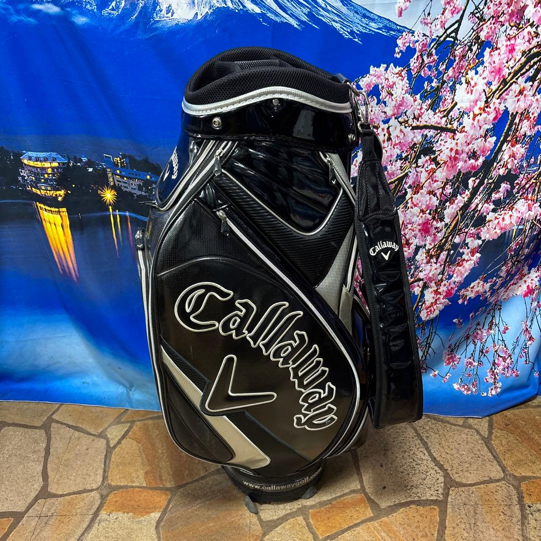 寶BX-1223 callaway キャロウェイ キャディバッグ ブラック