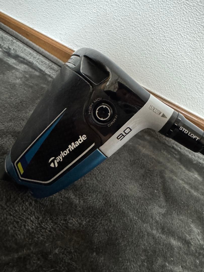 TaylorMade SIM2 MAX D ドライバー 9.0度　60S