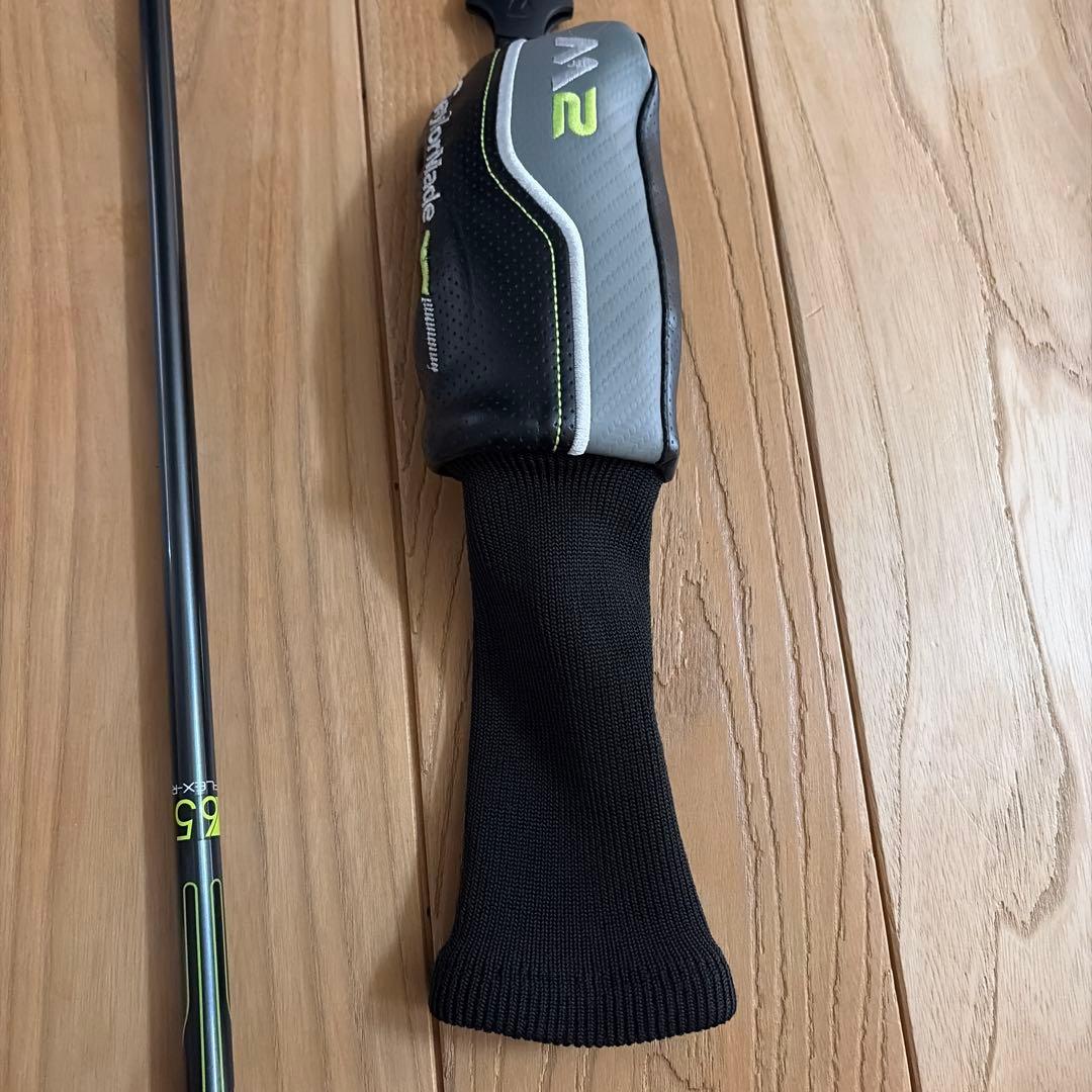 TaylorMade M2 5Uユーティリティ 25度 カバー付き