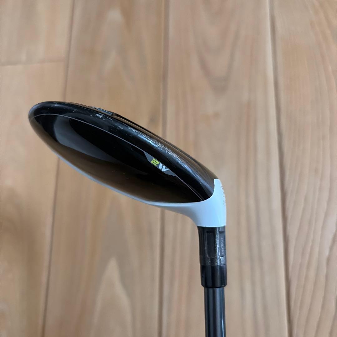 TaylorMade M2 5Uユーティリティ 25度 カバー付き