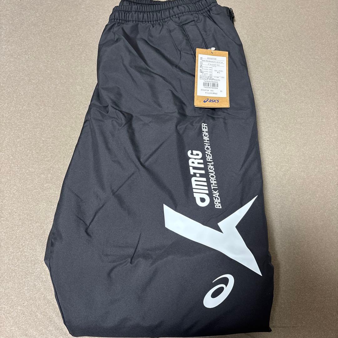 asics AIM-TRC ウインドブレーカーパンツ XL
