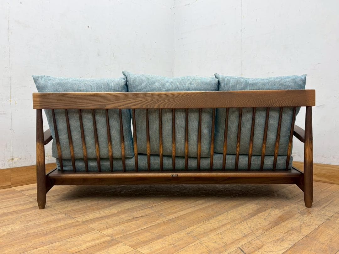 T8142☆展示品☆NAGANO INTERIORナガノインテリア2人掛けソファ