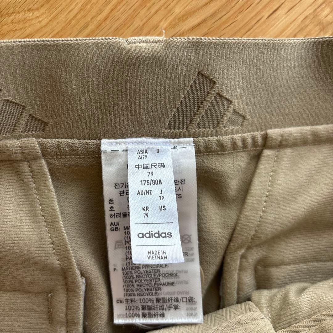 adidas アディダス　ゴルフウェア　パンツ