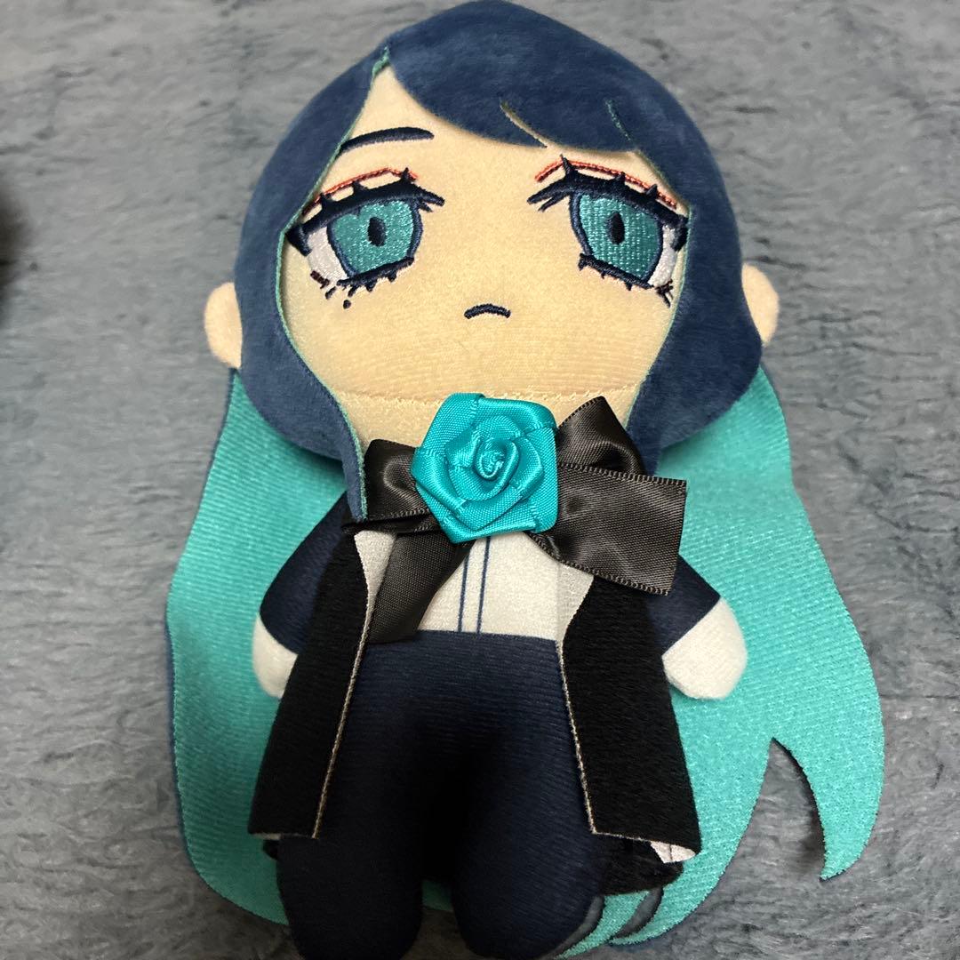 生まれましたよ　おめでとうAdoちゃんぬいぐるみ2点セット