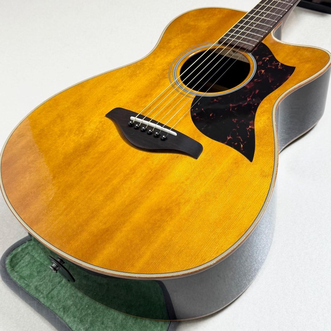 動作品 YAMAHA AC1R エレアコ エレクトリック アコースティックギター