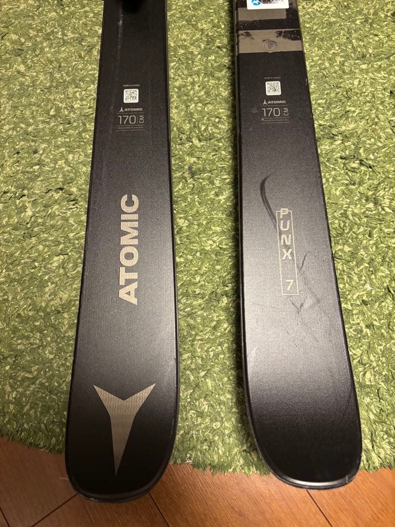 ATOMIC PUNX７ 170 JESTER アトミック スキー ビンディング
