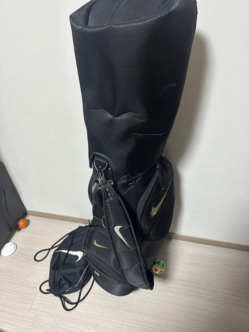 Nike ゴルフバッグ ブラック Wilson Deep Red