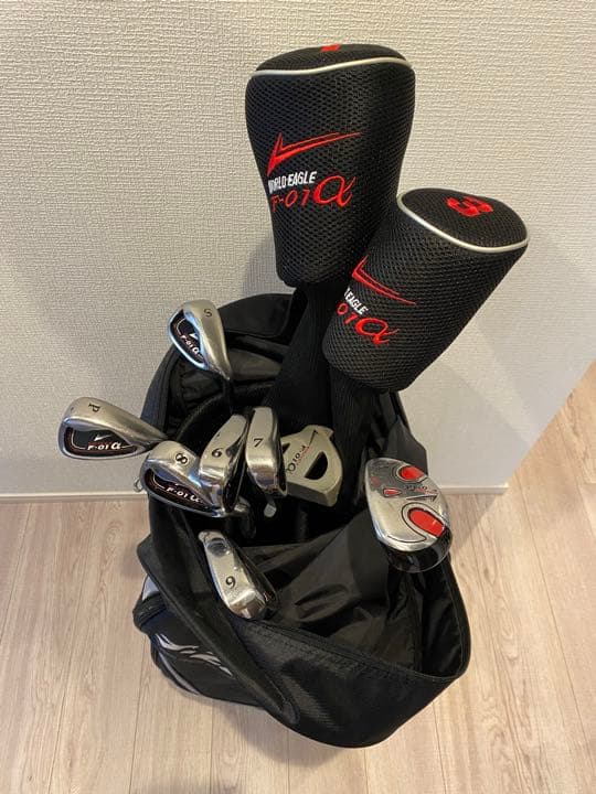 ゴルフクラブセット ゴルフバッグ付き 週末限定価格