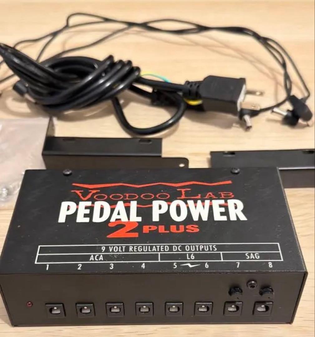 Voodoo Lab Pedal Power 2 Plus 付属あり
