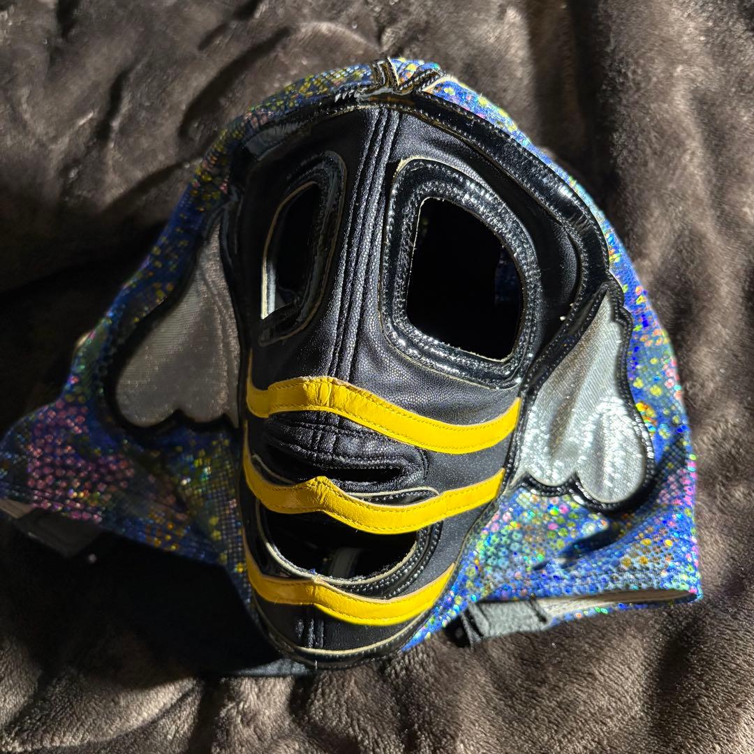 ■Abeja■レアデザイン■ミル・マスカラス■マスカラス マスク/ドス・カラス