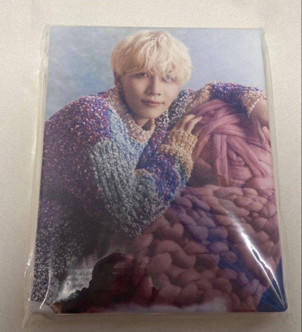 SEVENTEEN ジョンハン あいのちから フォトキャンバス セブチ