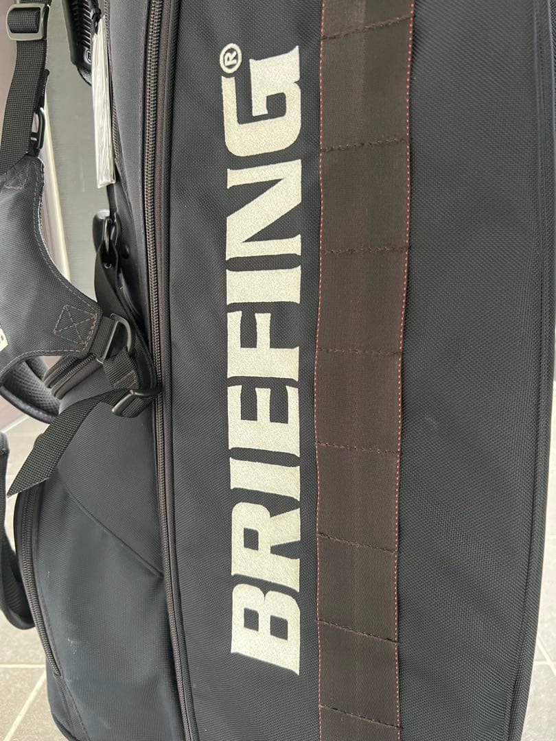 BRIEFING ブリーフィング 限定品JALコラボ　スタンドキャディバッグ