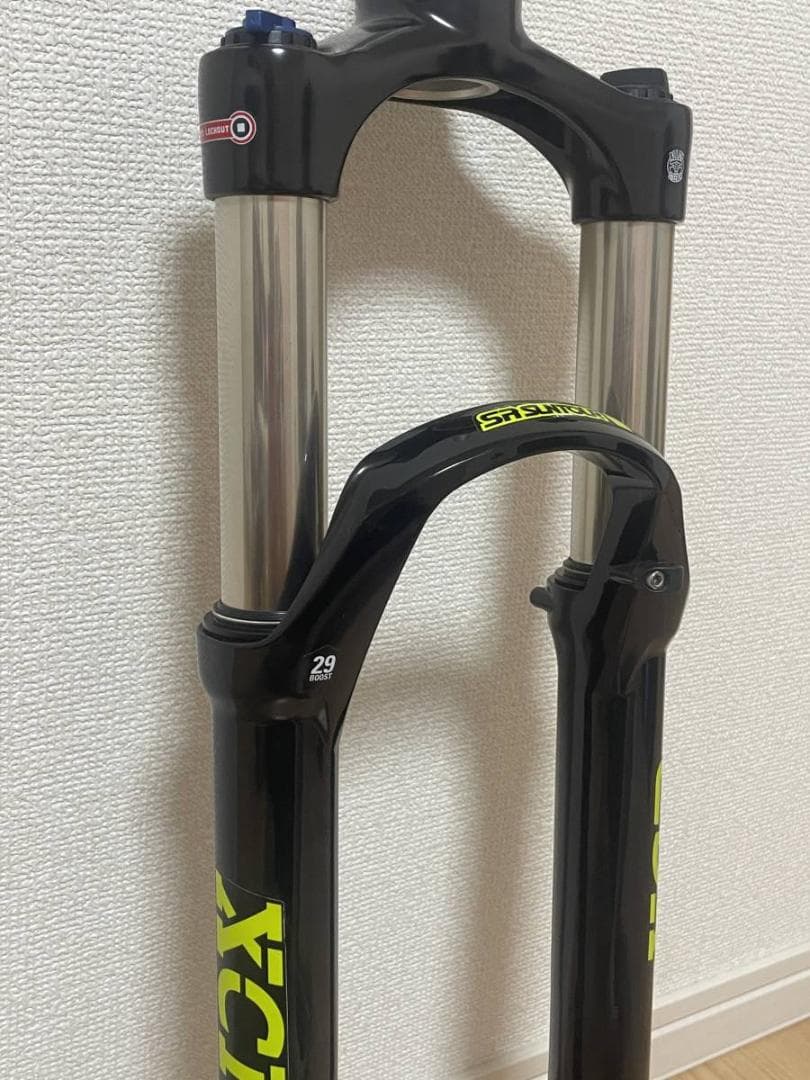 SR SUNTOUR XCR 34 フロントサスペンション フォーク 29er