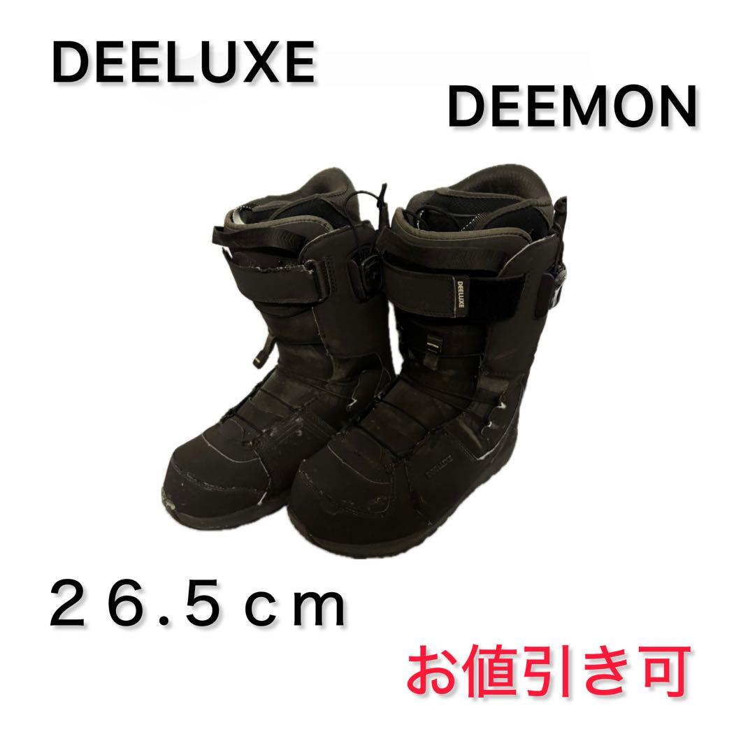 スノーボードブーツ　DEELUXE　ディーラックスDEEMON　紐新品　26.5