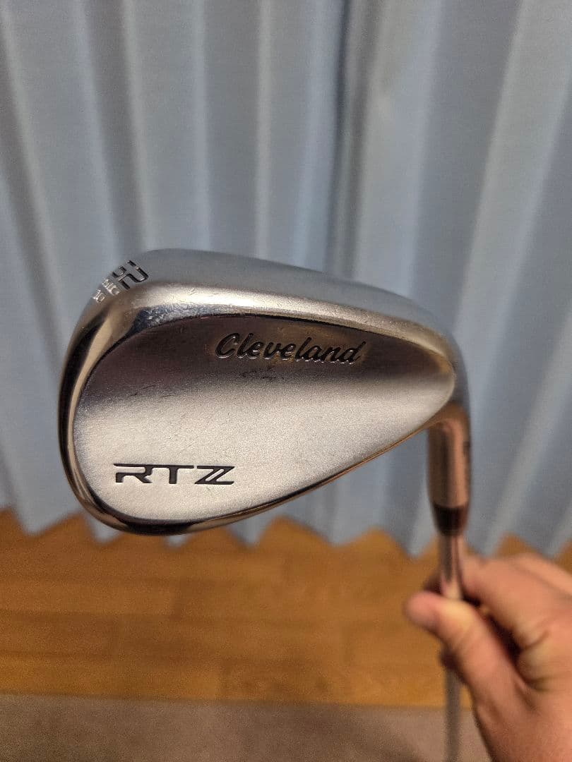 美品 Cleveland クリーブランド RTZ ウェッジ52°