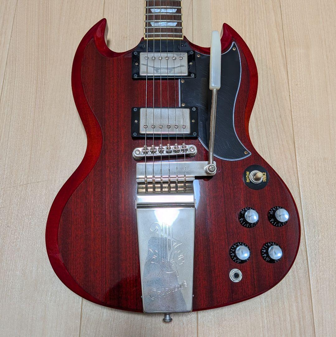 ギター Epiphone SG Standard 61 Maestro (2020)