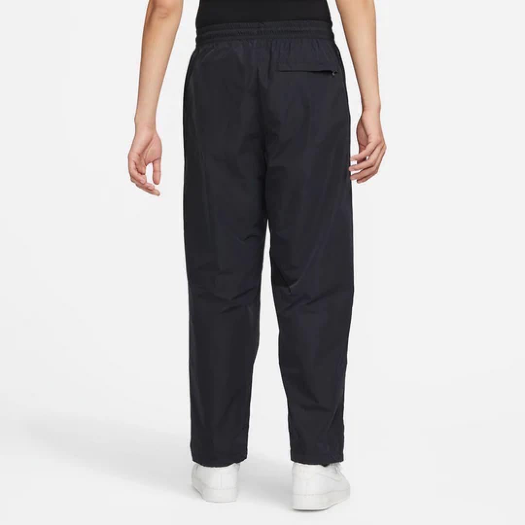 ナイキ　スウッシュ　ウーブンジャケット　パンツ　セットアップ　2XL ブラック
