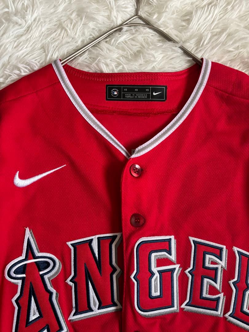 美品 NIKE エンゼルス 大谷翔平 ユニフォーム XS