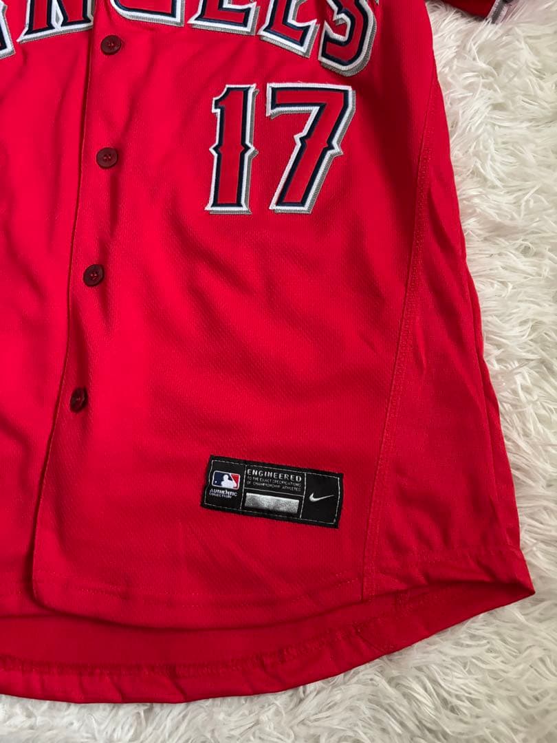 美品 NIKE エンゼルス 大谷翔平 ユニフォーム XS