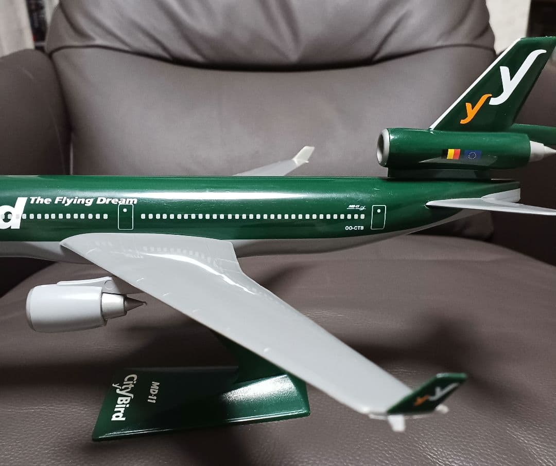 航空機・ヘリコプター MD-11 City Bird 1/200 Flight Miniatures