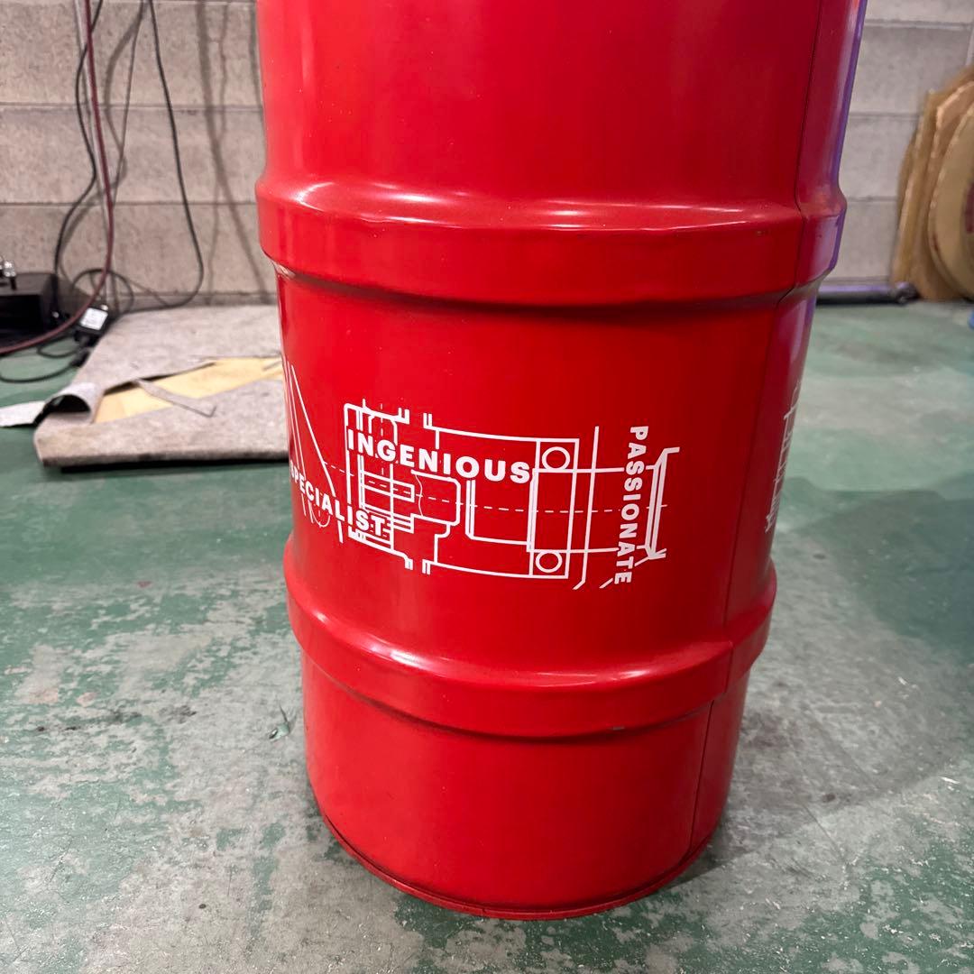 MOTUL 赤 ドラム缶　60l