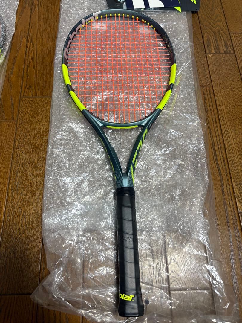 新品 と ほぼ新品 2本セット バボラ ピュアアエロ98 2026 G2