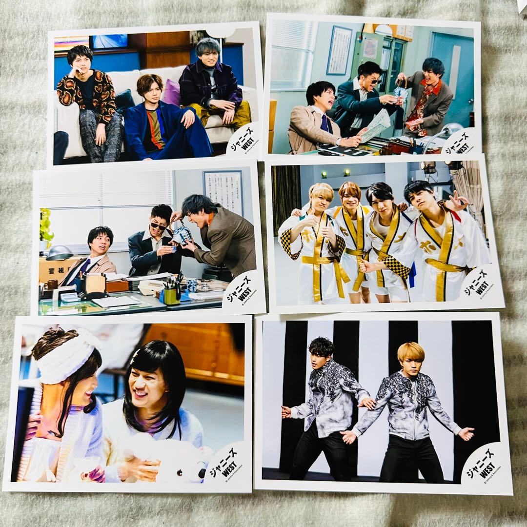 ②WEST. ジャニーズWEST 混合 公式写真