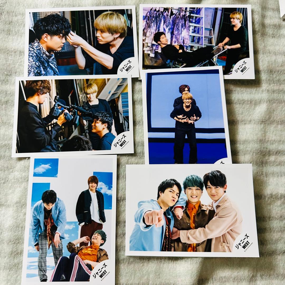 ②WEST. ジャニーズWEST 混合 公式写真