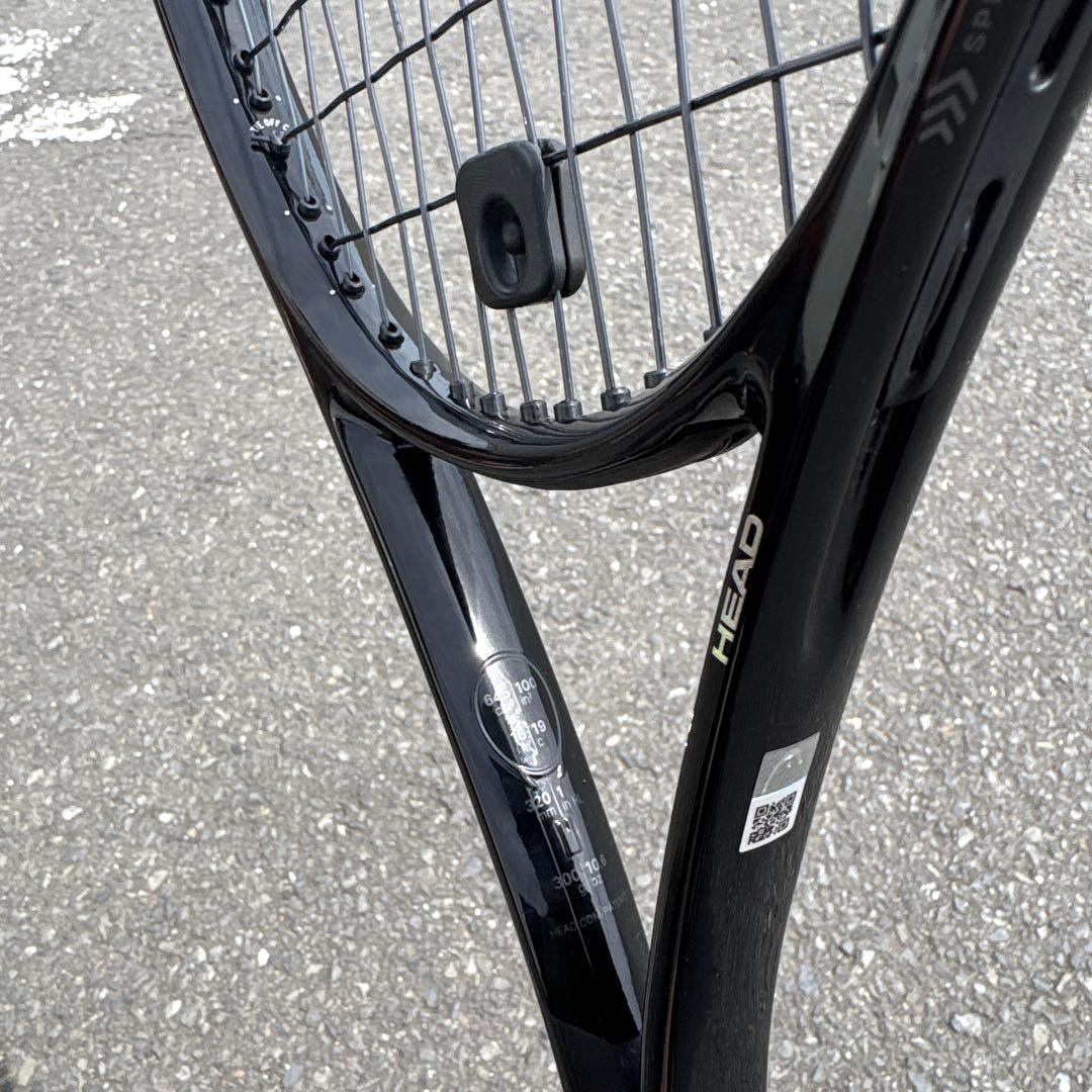 HEAD SPEED LEGEND2025テニスラケット
