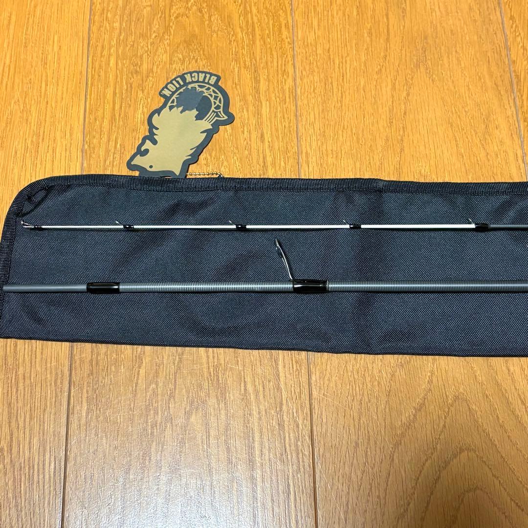 ブラックライオン スクイッドラン 64 ティップラン　ティップエギング