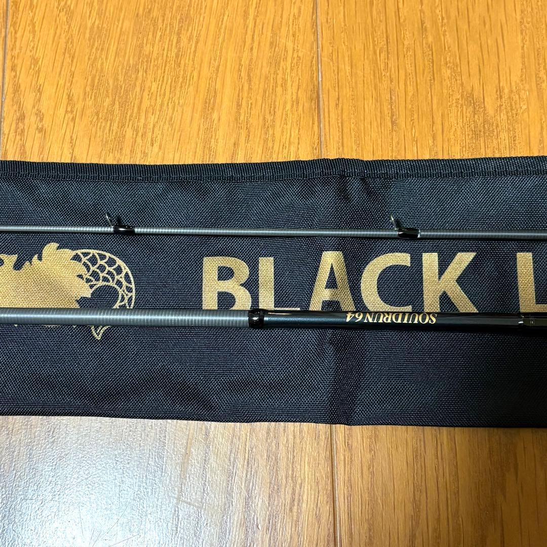ブラックライオン スクイッドラン 64 ティップラン　ティップエギング