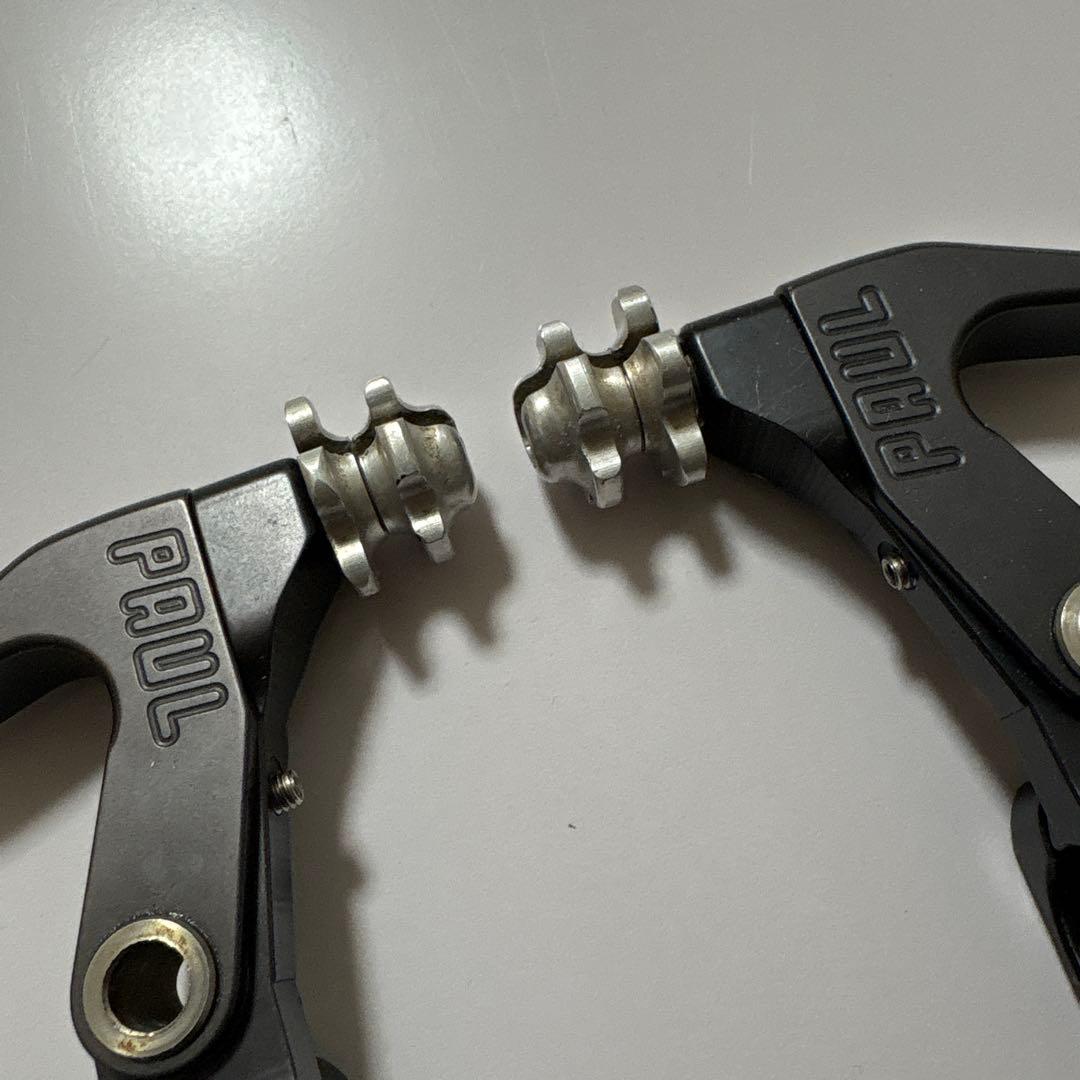 PAUL love lever compact ブラック