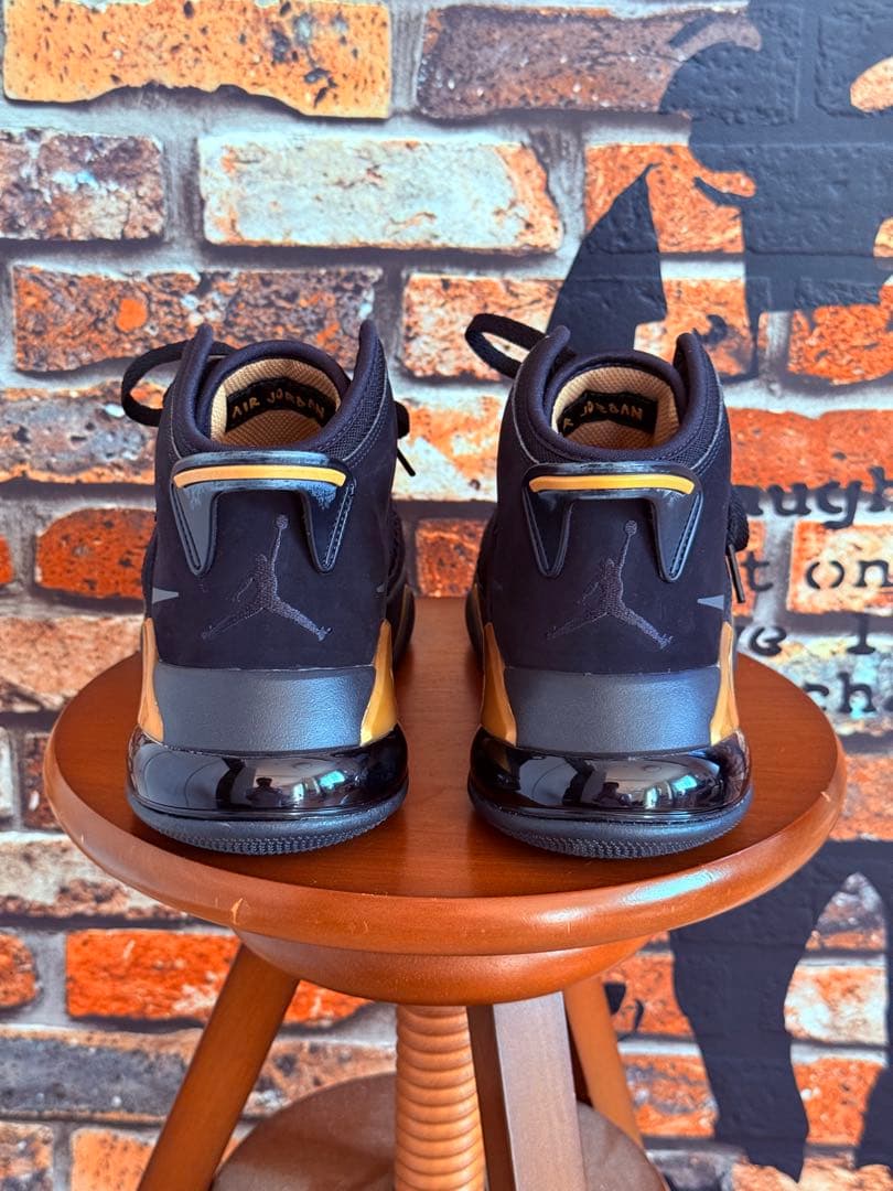 NIKE JORDAN MARS 270 ブラック　ゴールド　27.0cm