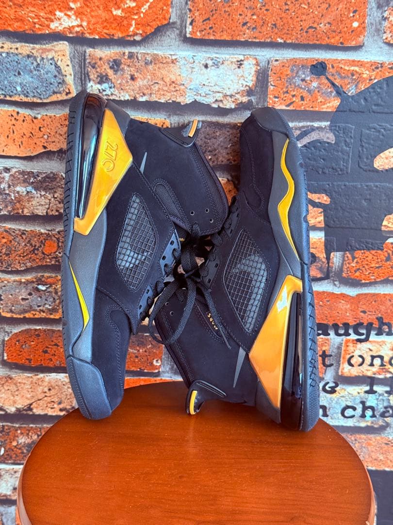 NIKE JORDAN MARS 270 ブラック　ゴールド　27.0cm