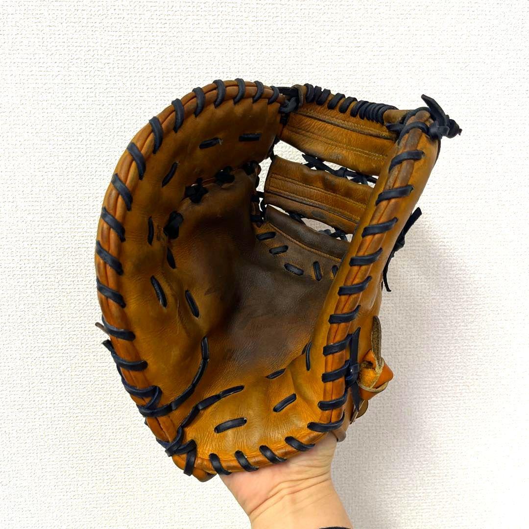 782 ミズノプロ 型抜群 即戦力 硬式 ファーストミット 左投げ
