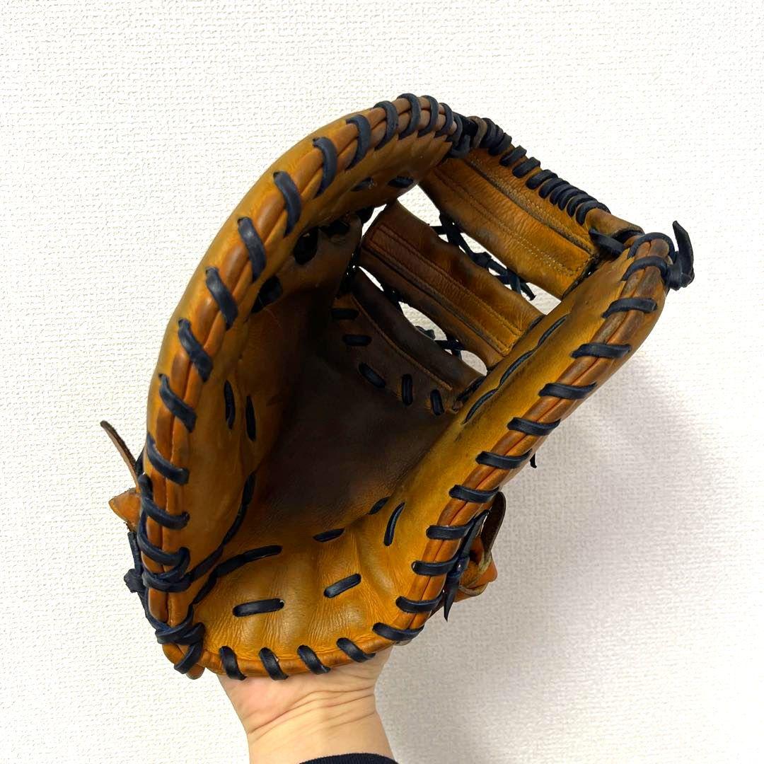 782 ミズノプロ 型抜群 即戦力 硬式 ファーストミット 左投げ