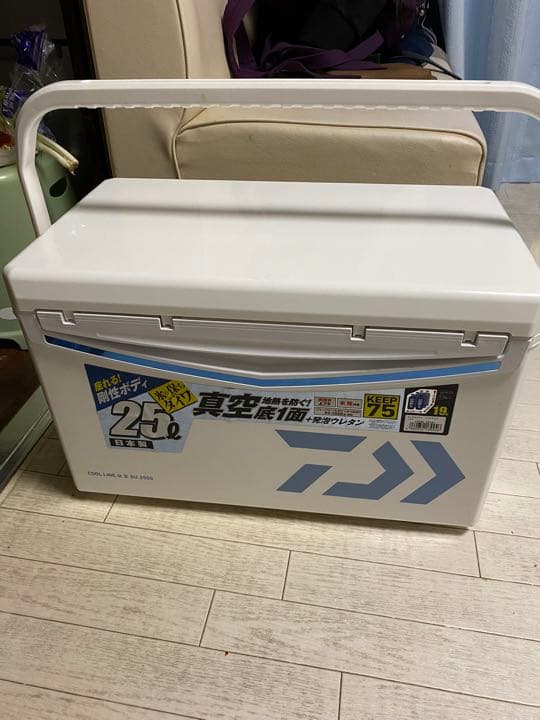 釣りの箱です商品のなまえわ僕も知りません