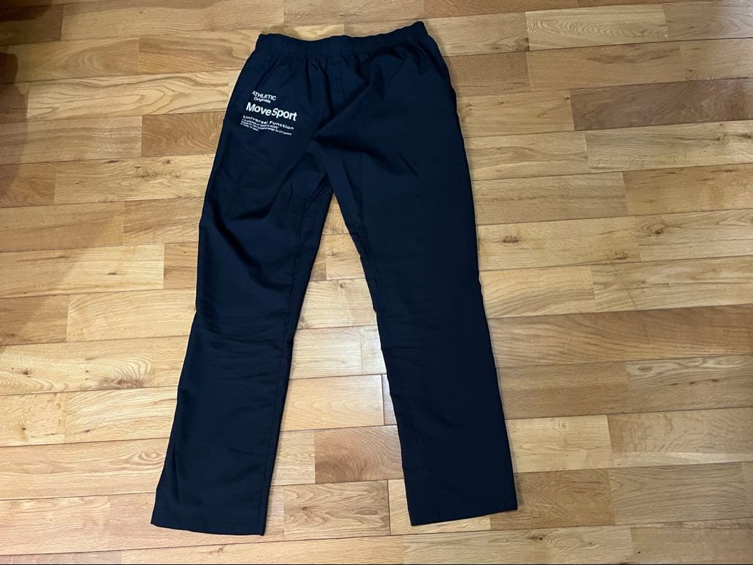 DESCENTE ハニカムクロス上下セット黒　サイズS【ユニセックス】春夏用