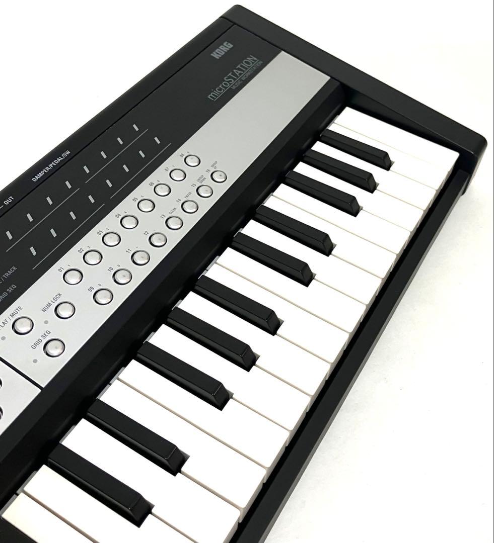 動作保証 KORG micro STATION MW1 ペダル 取説 ケース付