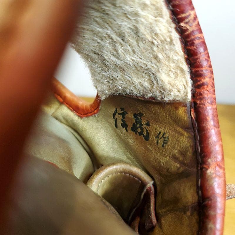 ミズノ 信義作 オーダー 希少 坪田信義作 Mizuno 外野用 軟式グローブ